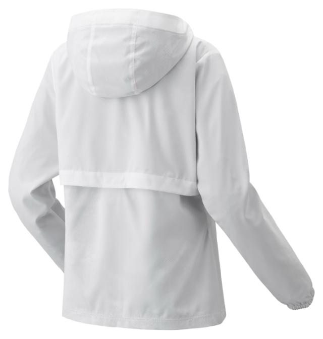ことなページ YONEX ヨネックス ウィメンズ裏地付ウォームアップパーカー ホワイト S
