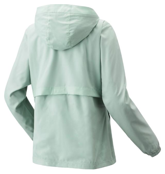 YONEX ミントグリーン ウォームアップウェア 楽天市場】ヨネックス ウィメンズウォームアップシャツ スモークミント