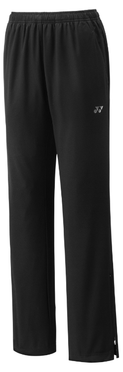 YONEX ヨネックス ウィメンズ裏地付ウォームアップパンツ ブラック M 67091 7 | スポーツウェア ウエア スポーツ ボトムス パンツ ロングパンツ ロング丈 UVカット 紫外線対策 制電 はっ水 撥水 ウォーミングアップ トレーニング テニス バドミントン レディース