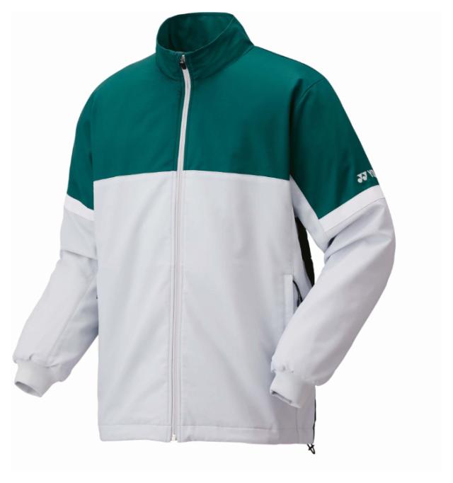 YONEX ヨネックス ユニ裏地付ウィンドウォーマーシャツ アイスグレー SS 70104 326 | テニスウェア バドミントンウェア レディース メンズ ユニセックス 男女兼用 暖かい ジャージ ウォーミングアップ テニス バドミントン 試合 スポーツウェア 9,610円