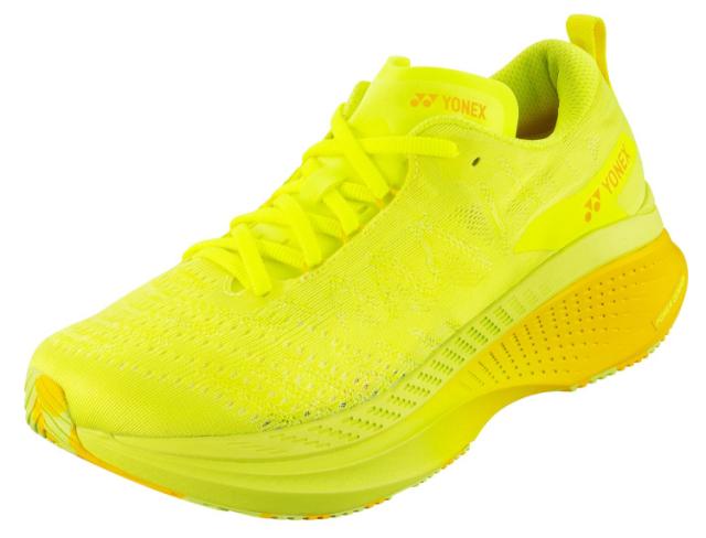 YONEX ヨネックス カーボンクルーズXRメン サニーライム 26.5 SHRXR1M 644 | スポーツ スポーツ用品 ランニングシューズ テニス バドミントン 靴 シューズ 軽量 衝撃吸収 パワークッショントレーニング ユニセックス 男女兼用 メンズ レディース