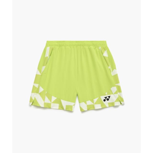 YONEX ヨネックス ウィメンズショートパンツ フレッシュライム M 25113 680 | スポーツ トレーニング ウエア ウェア ボトムス パンツ ズボン ハーフパンツ ハーフ丈 涼感 吸熱 UVカット 紫外線対策 吸汗性 速乾性 ストレッチ性 制電 レディース ウィメンズ