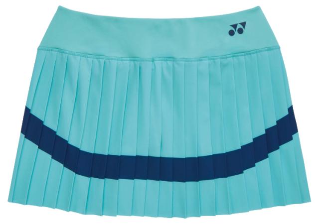 YONEX ヨネックス ウィメンズスカート(インナースパッツ付) クリアーミント M 26184 602 | スポーツ トレーニング ウエア ウェア ボトムス スカート インナー 涼感 吸熱 UVカット 紫外線対策 吸汗性 速乾性 ストレッチ性 制電 スポーツウェア レディース ウィメンズ