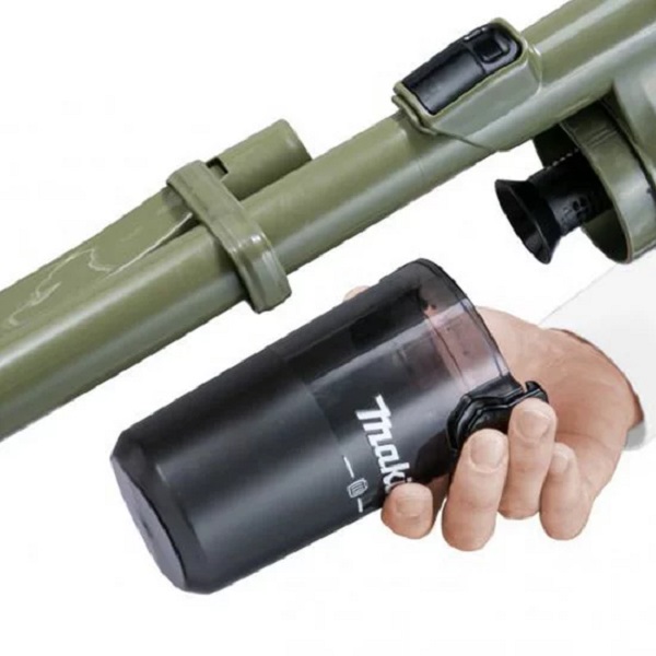 当店だけ！バッテリー充電器も1年保証! マキタ コードレス掃除機 18V