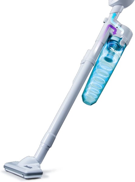 当店だけ！バッテリー充電器も1年保証! マキタ CL070DSH 充電式クリーナー サイクロン付 当店オリジナルセット  7.2V 1.5Ah カプセル式 トリガスイッチ