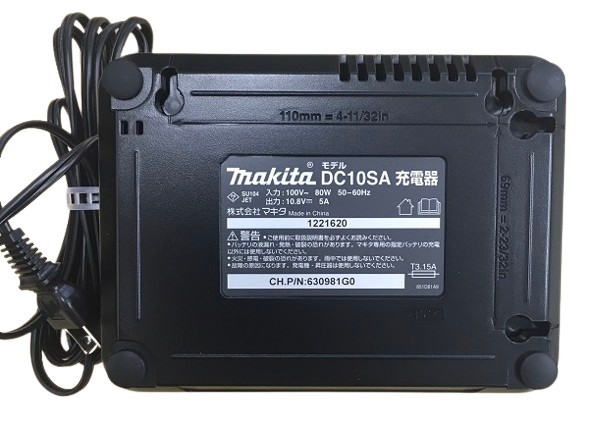 当店だけ！バッテリー充電器も1年保証! マキタ CL108FDSTW 充電式クリーナー コードレス掃除機 10.8V Typ.5Ah サイクロンアタッチメント付 軽量・コンパクト・大容量バッテリーBL1050B 充電器 カプセル式 ワンタッチスイッチ MAKITA
