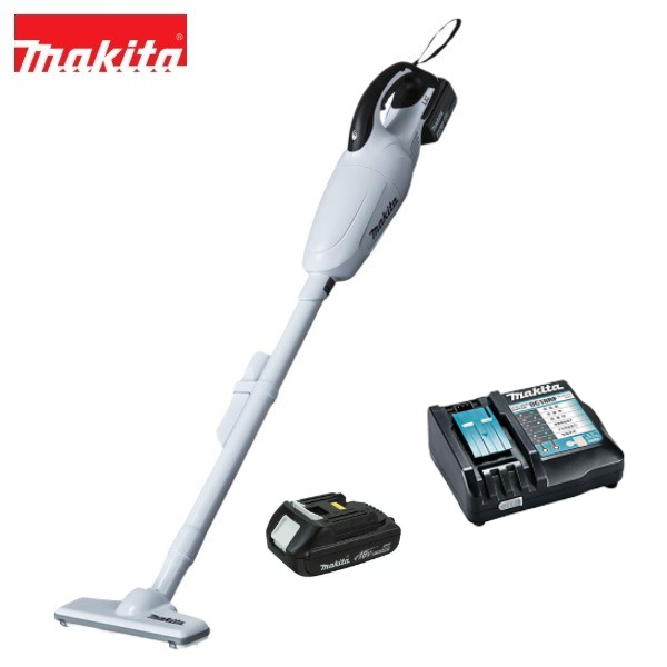 当店だけ！バッテリー充電器も1年保証! マキタ コードレス掃除機 CL180FDZW 18V カプセル式 充電式 軽量バッテリー 充電器セット オリジナルCL180FDRFW