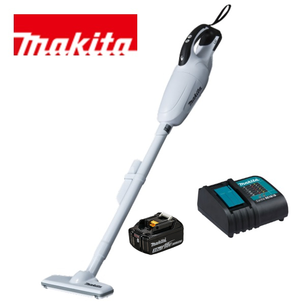 【未使用品】makita マキタ 充電式クリーナ CL181FDRFW ホワイト マキタ 【送料無料】□マキタ クリーナー CL181FDRFW-SET