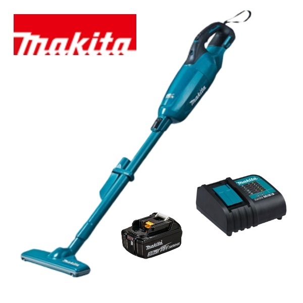 マキタ コードレス掃除機 18V 青 カプセル式 CL280FDZ + バッテリー BL1830B + 静音充電器DC18WC 当店オリジナルセット CL280FDRF (静音ver)