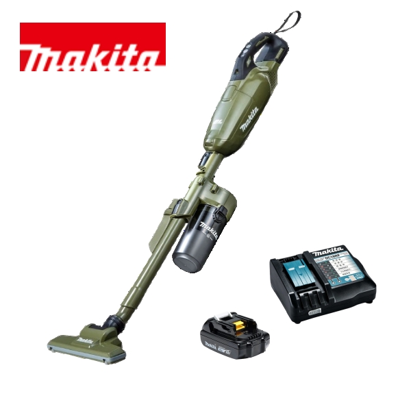 マキタ コードレス掃除機 CL284FDZW 本体のみ マキタ（makita） 18V 充電式クリーナー 白 CL284FDZW 本体+サイクロン