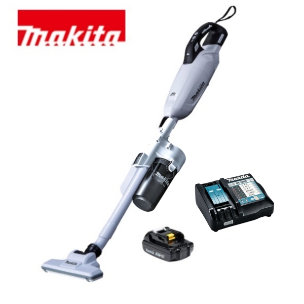 当店だけ！バッテリー充電器も1年保証! マキタ コードレス掃除機 18V