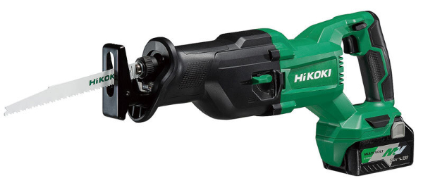 HiKOKI CR18DB(XP) コードレスセーバソー 18V LEDライト内蔵 マルチボルト蓄電池 急速充電器 ケース付 ハイコーキ(旧日立工機)の通販は 42,550円