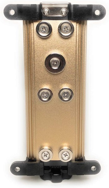 軽天ホルダー レーザー墨出し器 【オマケ付き】限定色 シャンパンゴールド マグネット 水平器 昇降調整機能付き レーザー クランプ 墨出し器 磁石式　5/8 アダプター 精品工房_1