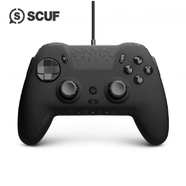 当店だけの安心保証！SCUF ENVISION Black 黒 スカフ エンビジョン コントローラー PC Windows 専用 スティック ゲーム プロコン 最新モ