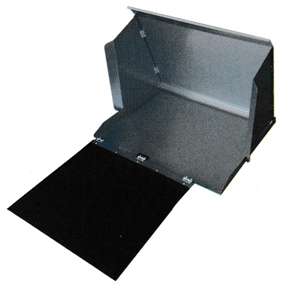 水上金属 KEN-AB 兼用ポスト口 色：アンバー KENAB 水上金属 KEN-AB 兼用ポスト口 色：アンバー KENAB 水上金属 フラット