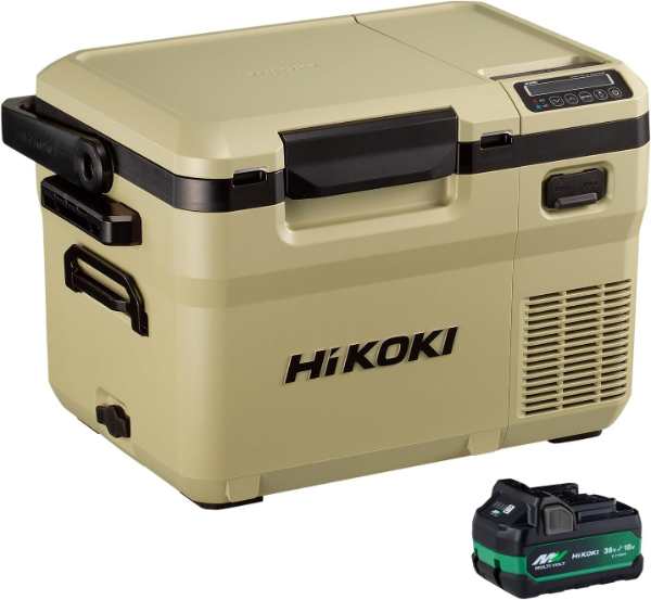 HiKOKI UL18DD(XMBZ) コードレス冷温庫 18V 14.4V マルチボルト 36V