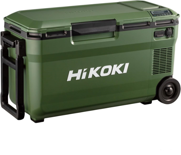 HiKOKI UL18DE(NNG) コードレス冷温庫 18V 14.4V マルチボルト 36V 本体のみ フォレストグリーン 36L ハイコーキ(旧日立工機)