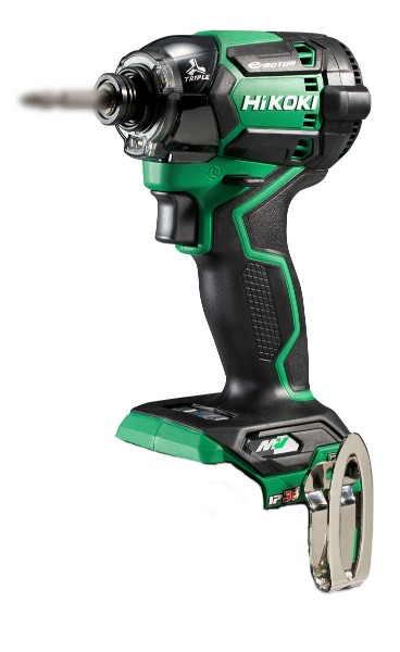 新品 未使用 HiKOKI (旧日立工機） WH36DC (NN) 本体のみ WR36DH