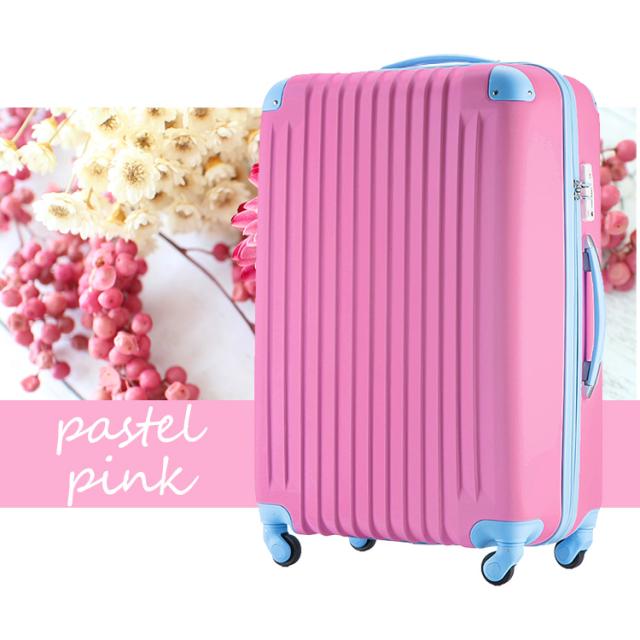 【アウトレット】 スーツケース 大型 海外旅行 キャリーケース 可愛い 軽量 Lサイズ キャリーバッグ 無料受託手荷物 158cm以内 旅行バッグ 人気 suitcase キャリーバック TSAロック かわいい おしゃれ レディース メンズ 鍵不要のダイヤルロック式_12