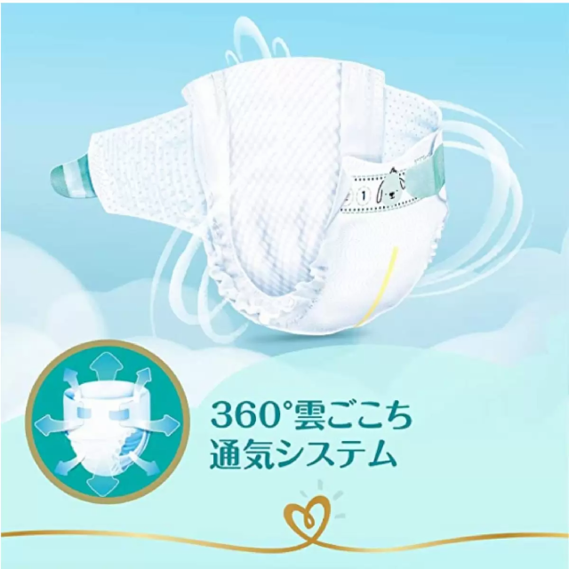 Pampers パンパース Sサイズ テープ 54枚×5 | www.scottrhowe.com
