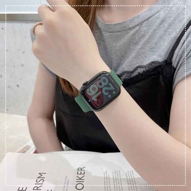 AppleWatch アップルウォッチバンド ラバーベルトカバー ウルトラ 49mm 