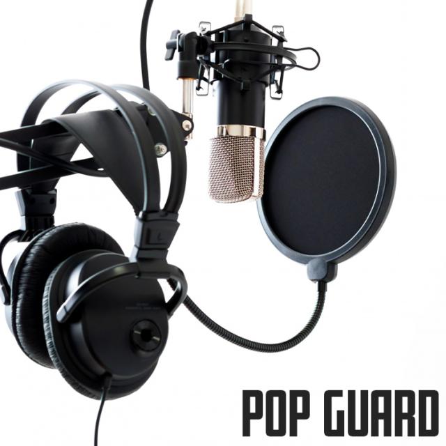 ポップガード ポップブロッカー マイク コンデンサーマイク マイクスタンド Youtube テレワーク 二重張り ノイズ防止 ダブルネット 実況 の通販はau Pay マーケット トラベルデパート Au Pay マーケット店