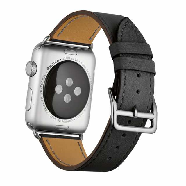 アップルウォッチ バンド 本革 Apple Watch Series5 Series4 Series3