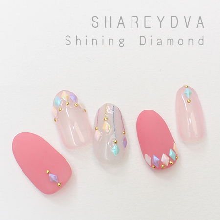 ネイルパーツ ラメ ホログラム グリッター Shareydva シャレドワ ホログラム シャイニング ダイヤ レッドの通販はau Pay マーケット ネイルワールド