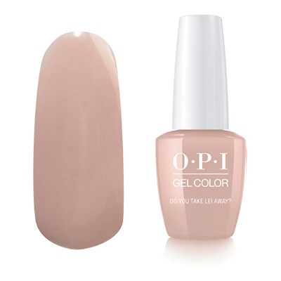 ジェルネイル カラージェル Opi ジェルカラー バイ オーピーアイ Gch67 ドゥ ユー テイク レイ アウェイ の通販はau Pay マーケット ネイルワールド