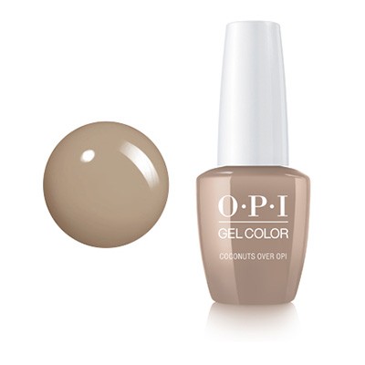 ジェルネイル カラージェル Opi ジェルカラー ココナッツ オーバー オーピーアイ Gcfの通販はau Pay マーケット ネイルワールド