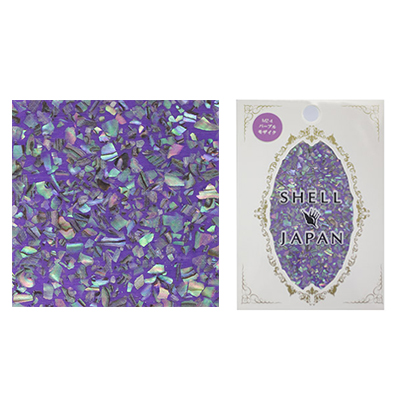 ネイルシール 極薄 シェルジャパン シェルシール モザイクシリーズ パープルの通販はau Pay マーケット ネイルワールド