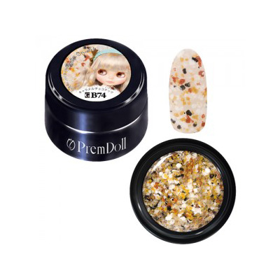 ジェルネイル カラージェル プリジェル プリムドール Doll 4 キャラメルチョコナッツ 3gの通販はau Pay マーケット ネイルワールド