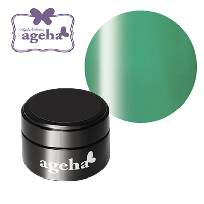 ジェルネイル カラージェル Ageha アゲハ コスメカラー 501 グリーンシロップ 2 7gの通販はau Pay マーケット ネイルワールド