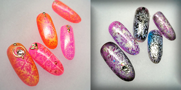 ネイルシート Andy Frame Mini アンディ フレーム ミニ ダマスクn3の通販はau Pay マーケット ネイルワールド