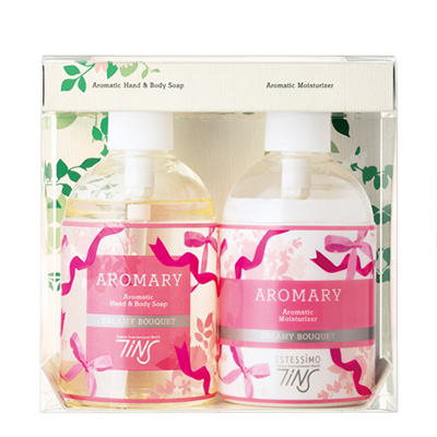 ハンドソープ おしゃれ Tins アロマリー ドリーミーブーケ ペアの通販はau Pay マーケット ネイルワールド