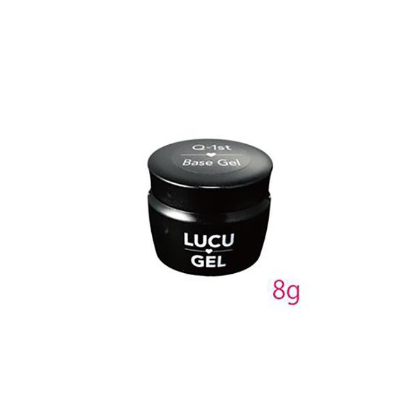 LUCUGEL ルクジェル Q-1st ベースジェル 28g - トップ・ベースコート