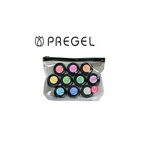 プリジェル セット ジェルネイル ジェルネイル セルフ カラー