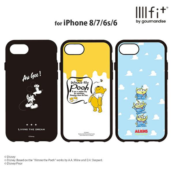 Iphonese 第2 3世代 Iphone8 ケース カバー ディズニー イーフィット 耐衝撃 スマホケース Iphone7 Iphone6 ミッキー くまのプーさん エの通販はau Pay マーケット ネイルワールド