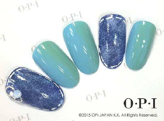 ネイルカラー ポリッシュ Opi オーピーアイ インフィニット シャイン ネイルラッカー Isl17 インディグナントリー インディゴの通販はau Pay マーケット ネイルワールド