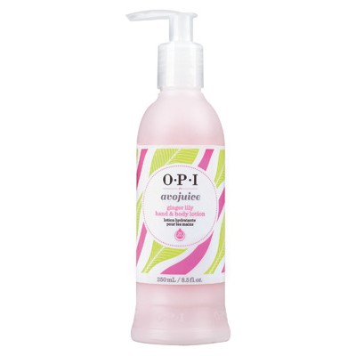 ケア ローション クリーム スクラブ Opi オーピーアイ アボジュース ハンド ボディローション ジンジャーリリー 250mlの通販はau Pay マーケット ネイルワールド