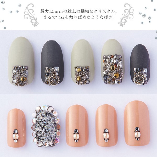 取寄 ネイルパーツ ラメ ホログラム グリッター Swarovski クリスタルピクシー キャンディ ランドの通販はau Pay マーケット ネイル ワールド