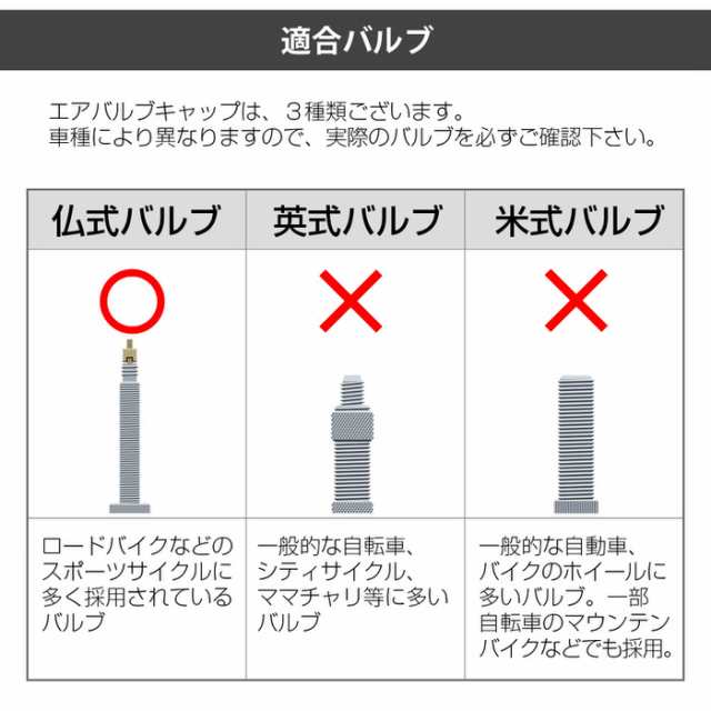 仏式 空気入れ 変換アダプター 英式 タイヤ クロスバイク パナレーサー