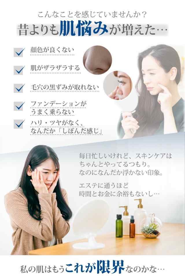 大注目 【7回分】エニシーグローパック スパチュラ付き