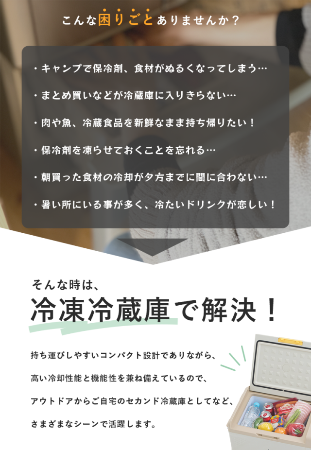 【正規販売店】 LOGOS ロゴス エレキャン・冷凍冷蔵庫 16-BF（-20℃/20℃） 74175097 冷却 保冷 コンパクト 車中泊 アウトドア キャンプ