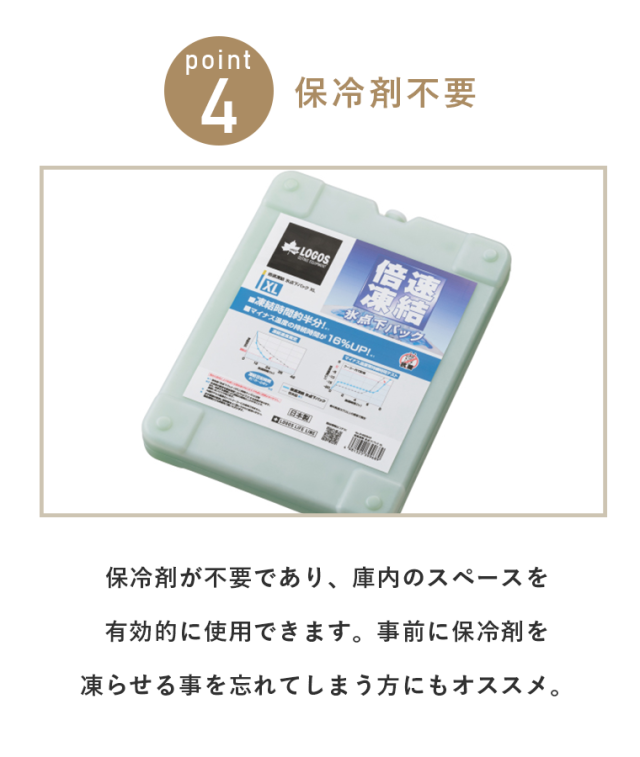【正規販売店】 LOGOS ロゴス エレキャン・冷凍冷蔵庫 16-BF（-20℃/20℃） 74175097 冷却 保冷 コンパクト 車中泊 アウトドア キャンプ