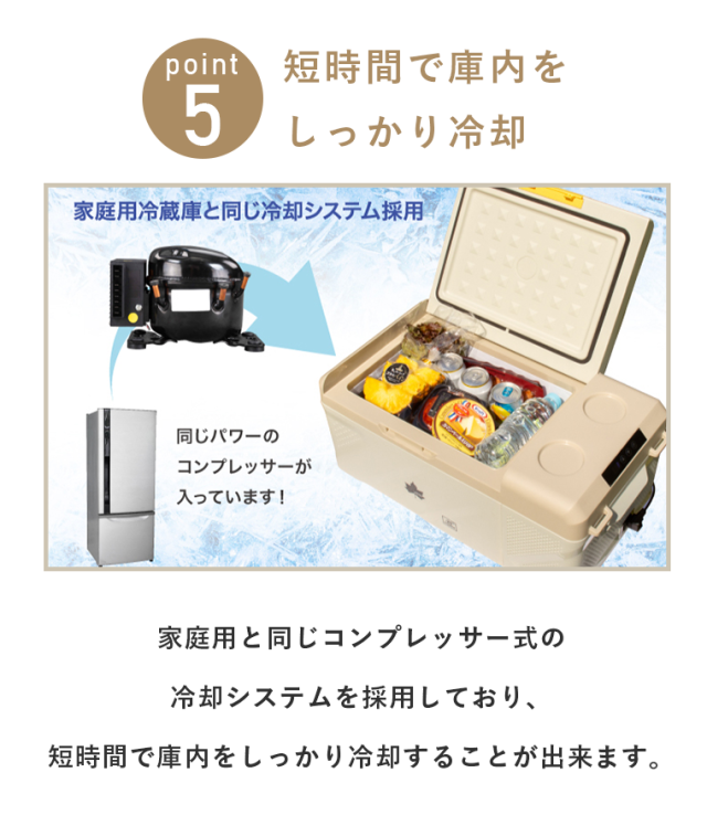 【正規販売店】 LOGOS ロゴス エレキャン・冷凍冷蔵庫 16-BF（-20℃/20℃） 74175097 冷却 保冷 コンパクト 車中泊 アウトドア キャンプ