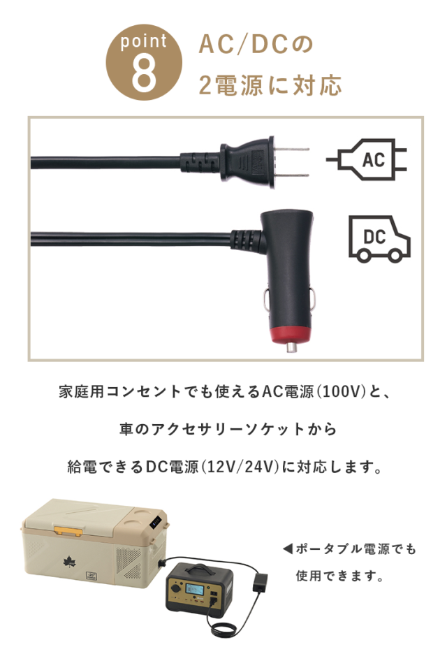 【正規販売店】 LOGOS ロゴス エレキャン・冷凍冷蔵庫 16-BF（-20℃/20℃） 74175097 冷却 保冷 コンパクト 車中泊 アウトドア キャンプ