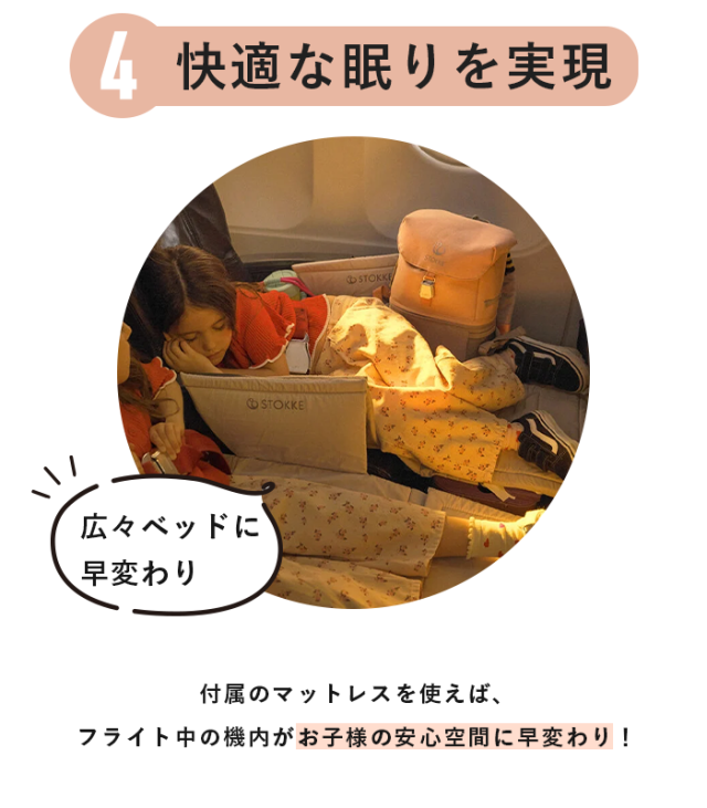 【日本正規販売店】ストッケ ジェットキッズ ベッドボックス トラベルバンドル キャリーケース 子供用 キャリーバッグ スーツケース リュック バックパック STOKKE JETKIDS 出産祝い 乗れる_10