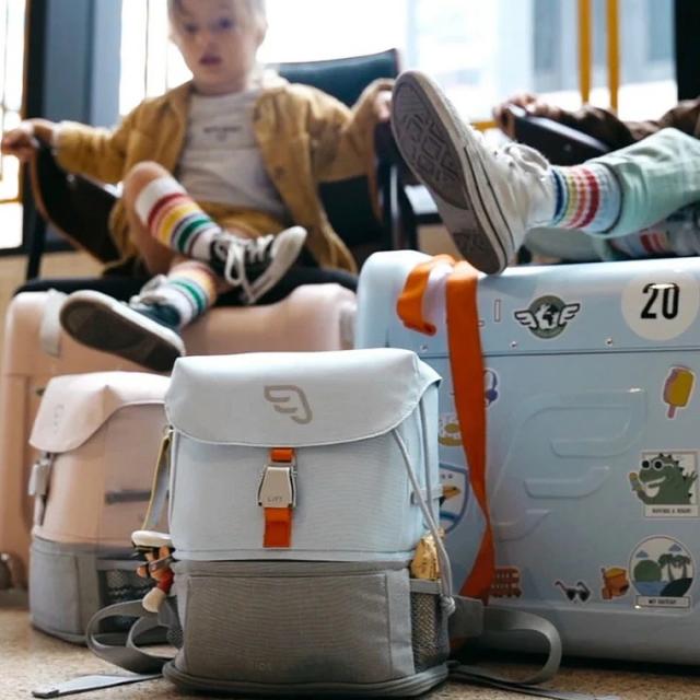 【日本正規販売店】ストッケ ジェットキッズ ベッドボックス トラベルバンドル キャリーケース 子供用 キャリーバッグ スーツケース リュック バックパック STOKKE JETKIDS 出産祝い 乗れる_17