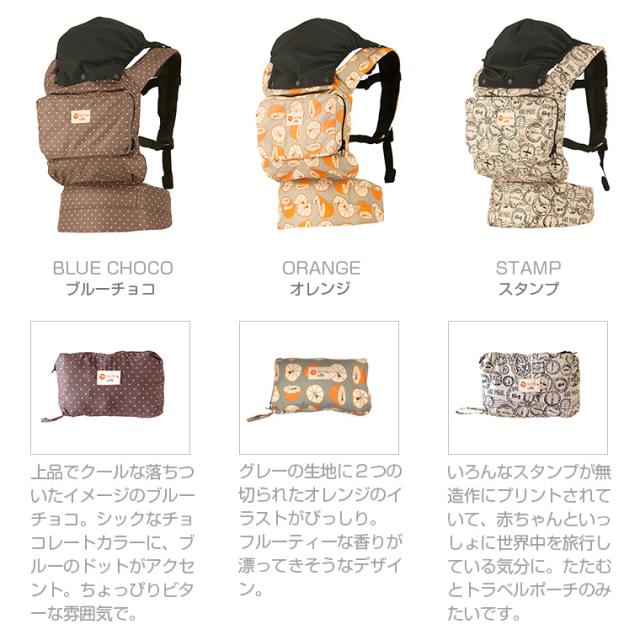ナップナップ ベビーキャリー COMPACT コンパクト 新生児パッドセット_4